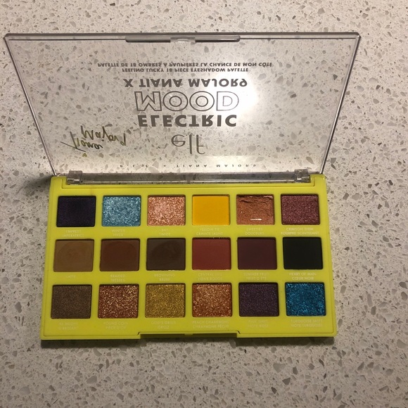 ELF Makeup Elf Electric Mood X Tiana Major9 Eyeshadow Palette